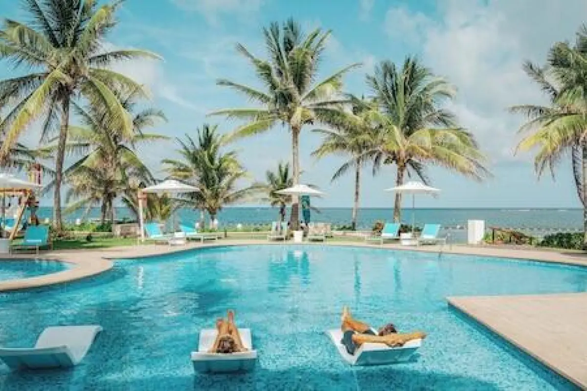 Margaritaville Island Reserve Riviera Cancun in Puerto Morelos, Mexico