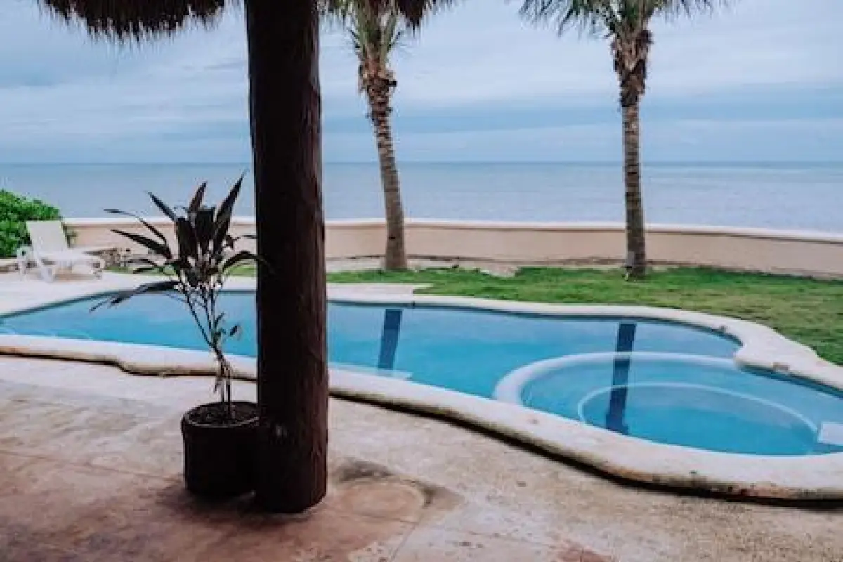 Villas Kaàn in Puerto Morelos, Mexico