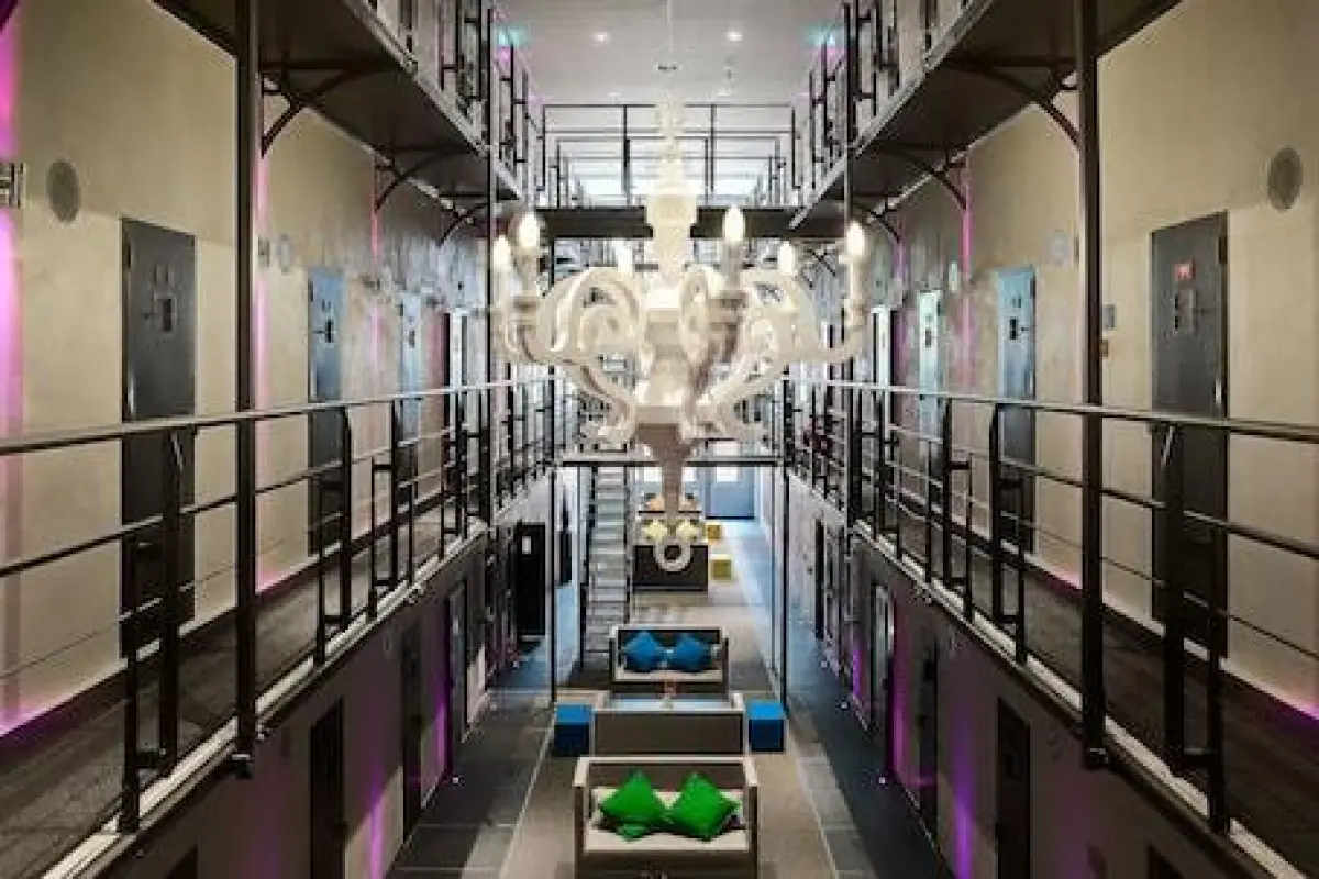 Het Arresthuis in Roermond, Germany