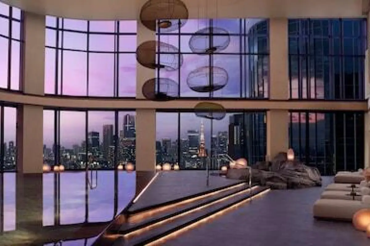 JW Marriott Hotel Tokyo in Tokyo, Japan