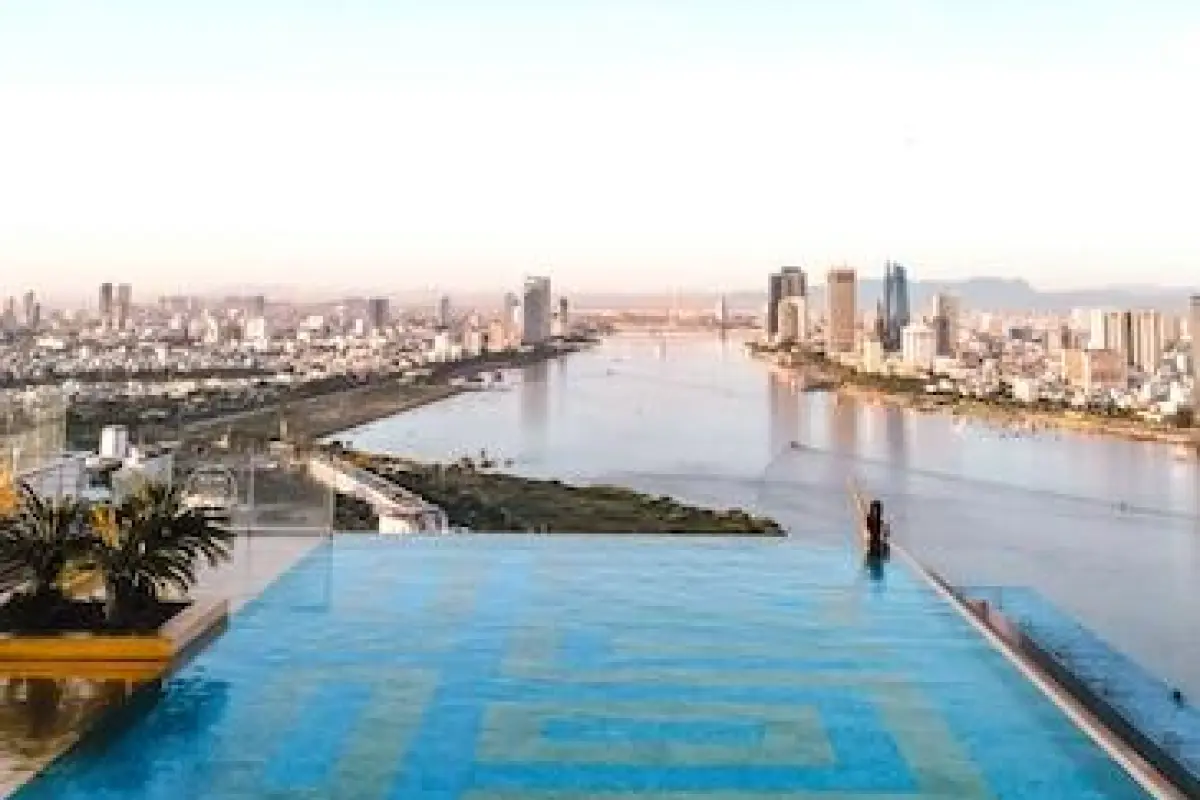 Wyndham Danang Golden Bay in Da Nang, Vietnam