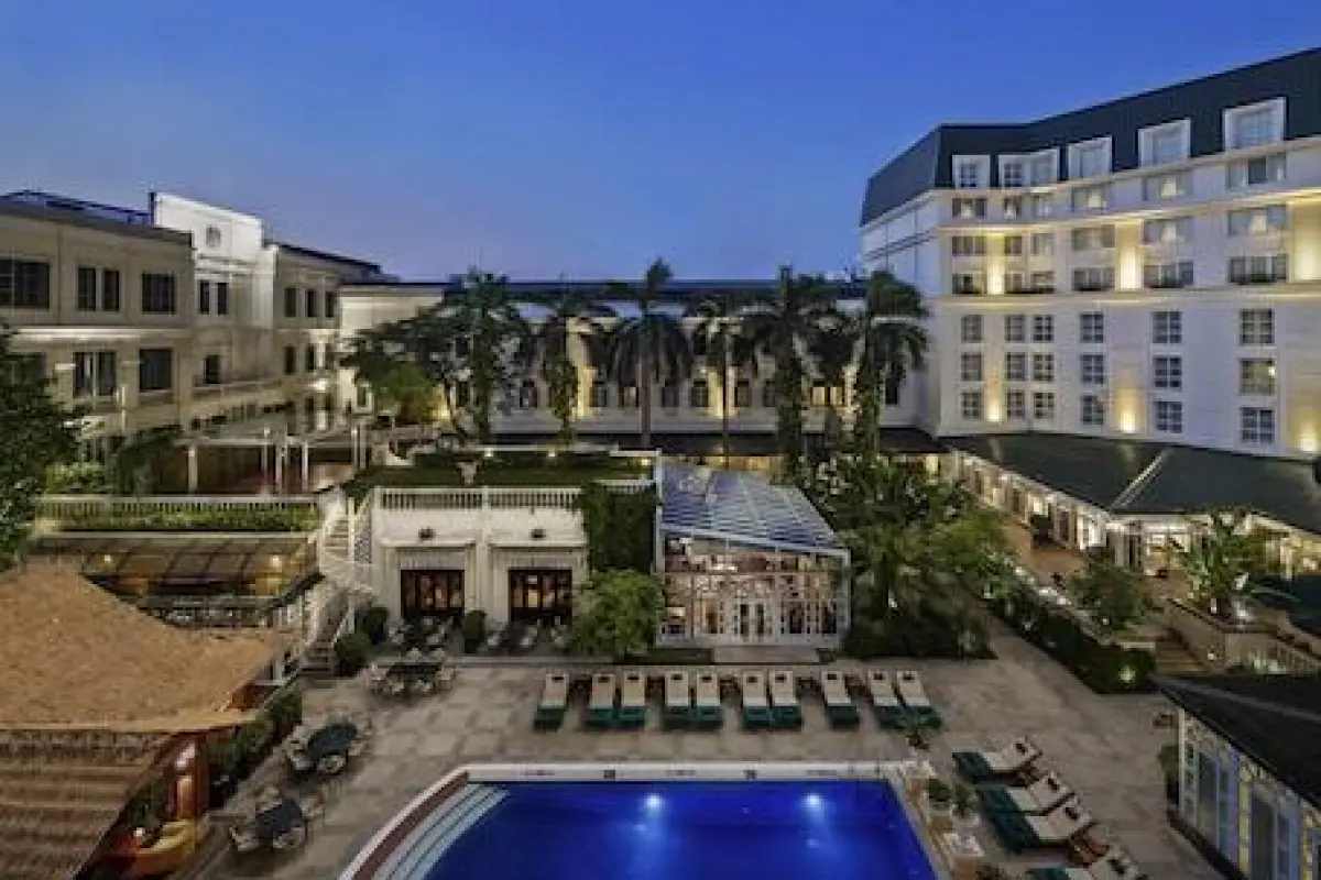Sofitel Legend Metropole Hanoi in Hanoi, Vietnam