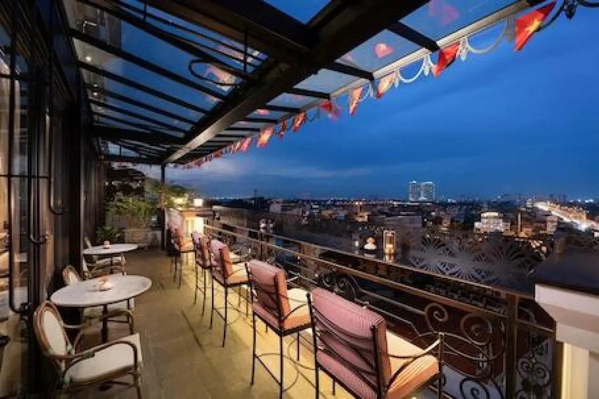 La Mejor Indochine Hotel in Hanoi, Vietnam
