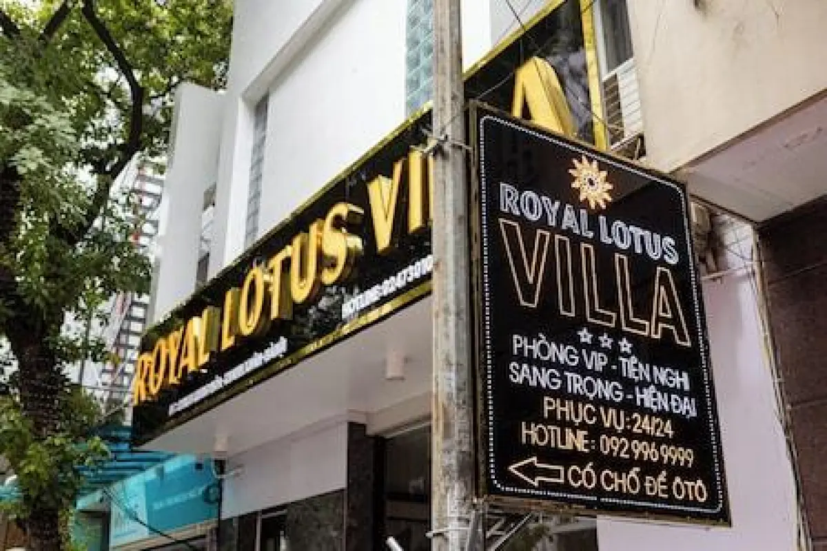 Royal Lotus Villa in Thanh Xuan, Vietnam