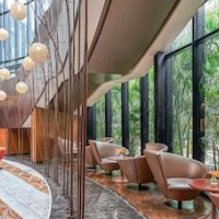 Pullman New Delhi Aerocity Hotel in New Delhi, India