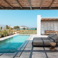 Cove Paros in Paros, Greece