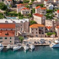 Puteus Palace Brac in Pucisca, Croatia