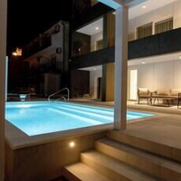 Exclusive villa M apartments in Baska Voda, Croatia