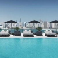 Four Seasons Hotel Abu Dhabi at Al Maryah Island in Abu Dhabi, United Arab Emirates