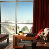 Yas Plaza Marina in Abu Dhabi, United Arab Emirates