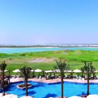 Yas Plaza Mangroves in Abu Dhabi, United Arab Emirates