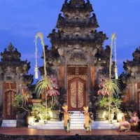 The Ayodya Palace in Nusa Dua, Indonesia