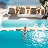 Iconic Santorini by Sandglass in Santorini, Greece