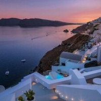 Saint Santorini in Santorini, Greece