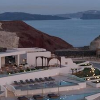 Santo Mine Oia Suites in Santorini, Greece