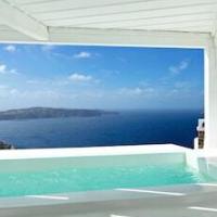Lilium Hotel in Santorini, Greece