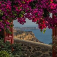 Aigialos Luxury Traditional Settlement in Santorini, Greece
