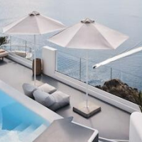 Canaves Sunday in Santorini, Greece