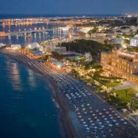 Grande Albergo delle Rose in Rhodes, Greece