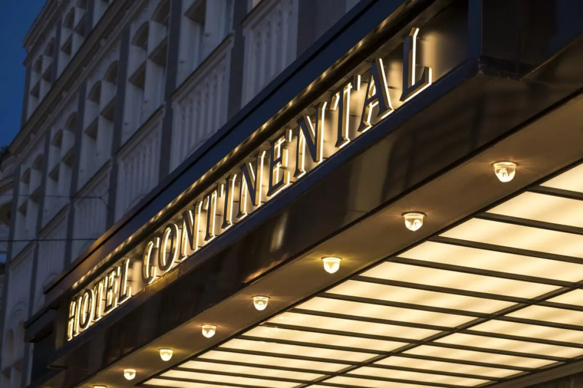 Hotel Continental in Oslo, Norway