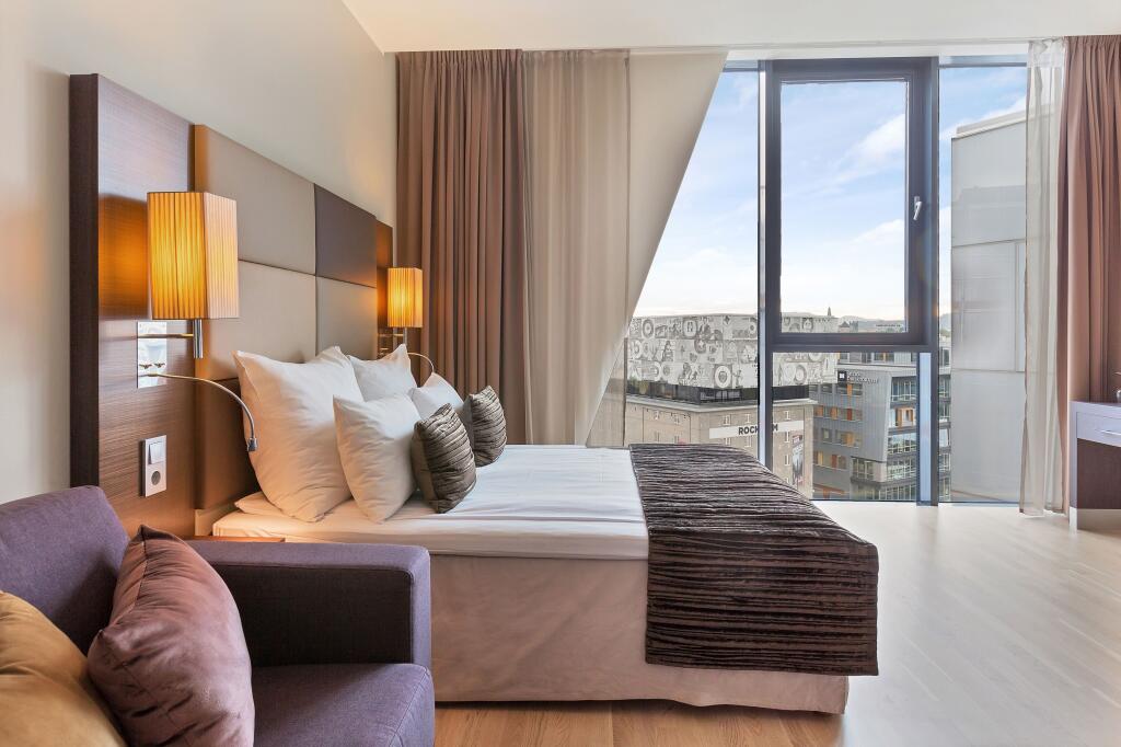 Clarion Hotel Trondheim - Trondheim hotel with 2 restaurants and water park Clarion Hotel Trondheim – Luxury hotel in Trondheim, Norway
