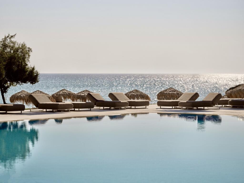 The Bay Hotel & Suites - Luxury beachfront hotel with private beach, near Banana Beach The Bay Hotel & Suites – Luxury hotel in Zakynthos, Greece