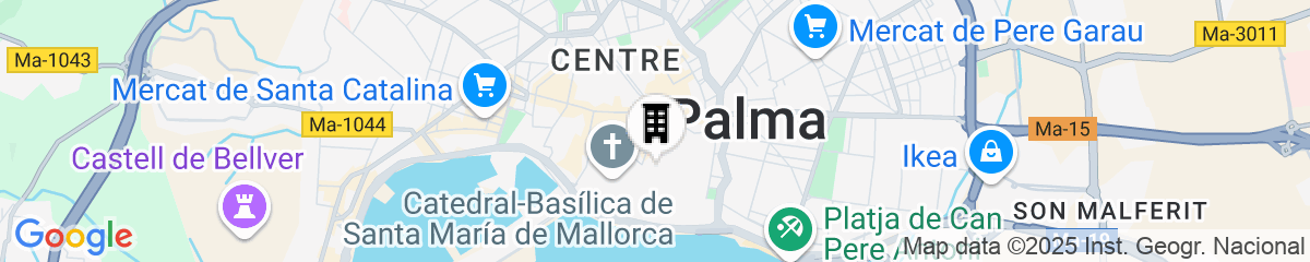 Map for Antigua Palma Casa Noble Hotel