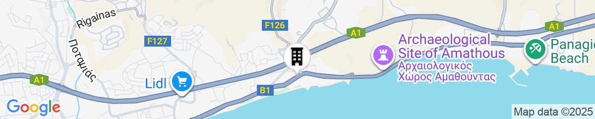 Map for Four Seasons Hotel