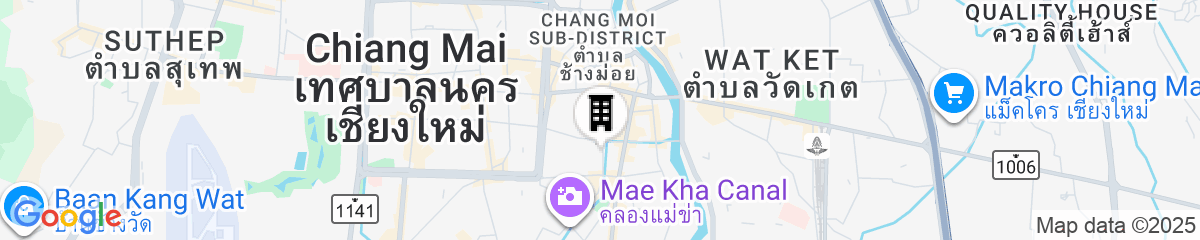 Map for InterContinental Chiang Mai The Mae Ping by IHG