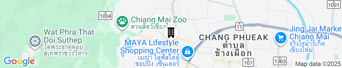 Map for SYN Boutique Hotel