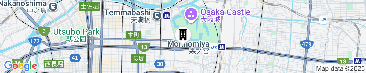 Map for Patina Osaka