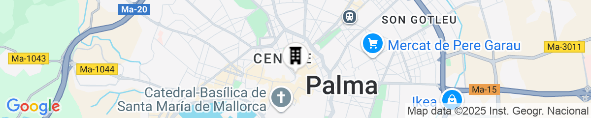 Map for AH Art Hotel Palma