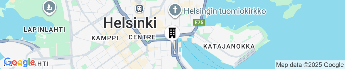 Map for Hotel Haven
