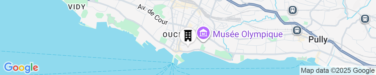 Map for Beau-Rivage Palace