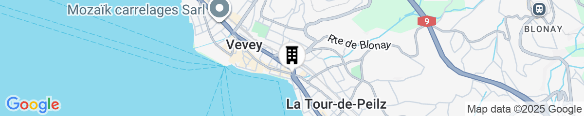 Map for Grand Hotel du Lac - Relais & Châteaux
