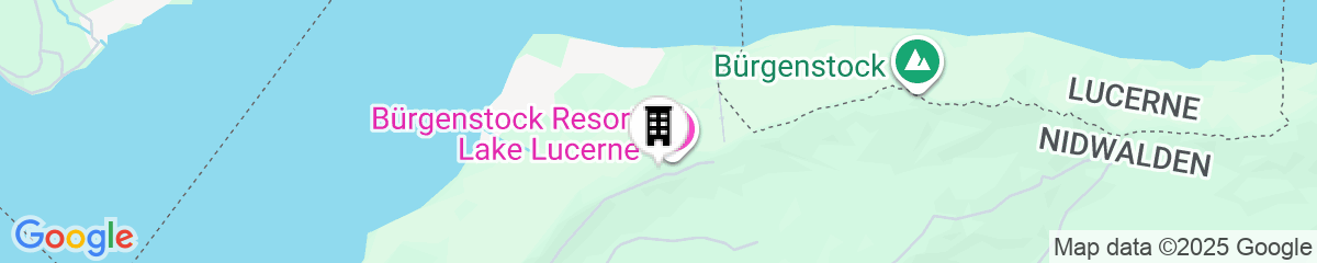 Map for Bürgenstock Hotel & Alpine Spa