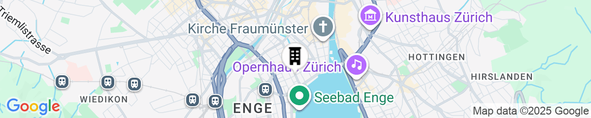Map for Neues Schloss Privat Hotel Zurich, Autograph Collection