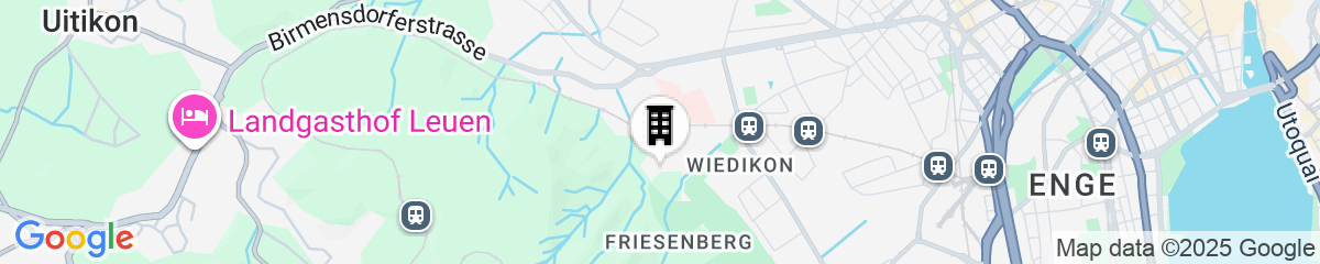 Map for FIVE Zurich - Luxury City Resort