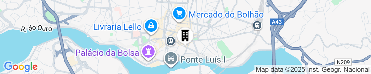 Map for GA Palace Hotel