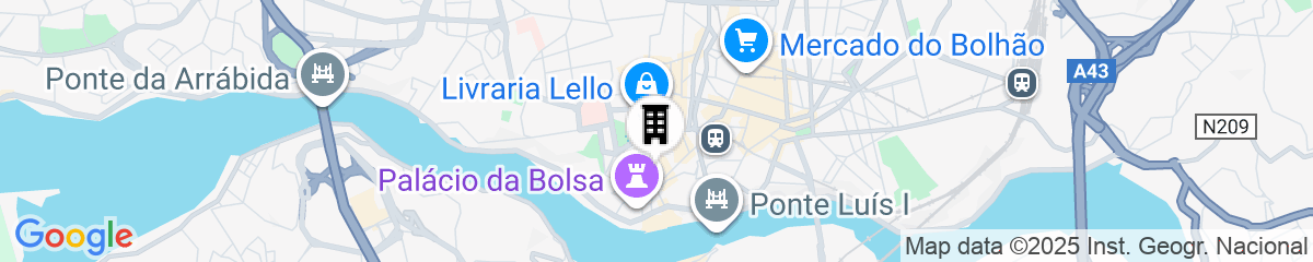 Map for PortoBay Flores