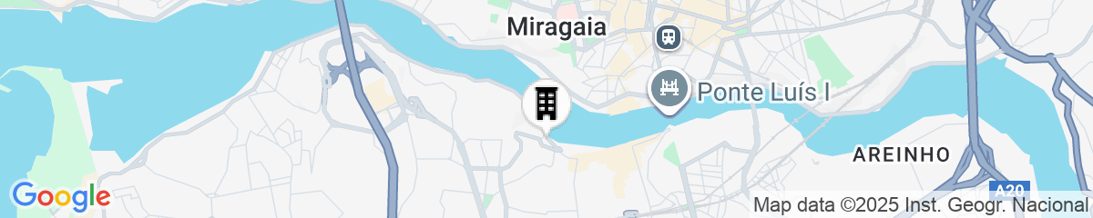 Map for The Rebello Hotel & Spa