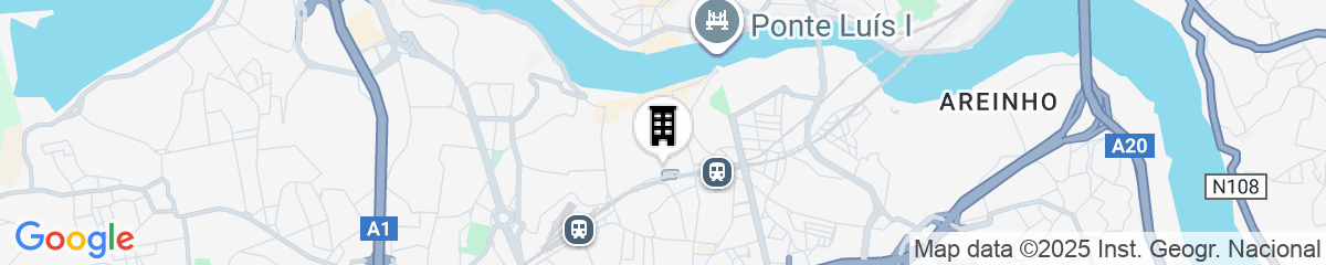 Map for The Yeatman Hotel