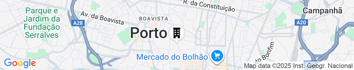 Map for One Shot Palácio Cedofeita