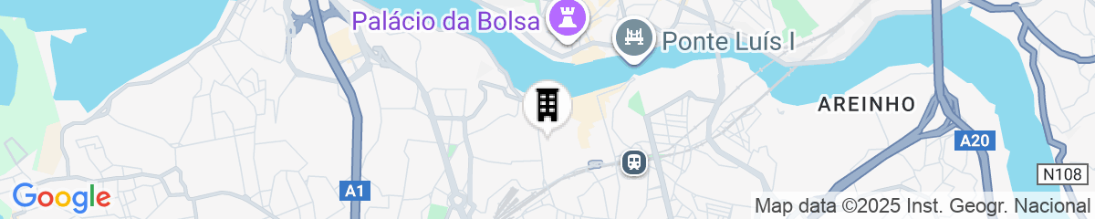 Map for Tivoli Kopke Porto Gaia Hotel