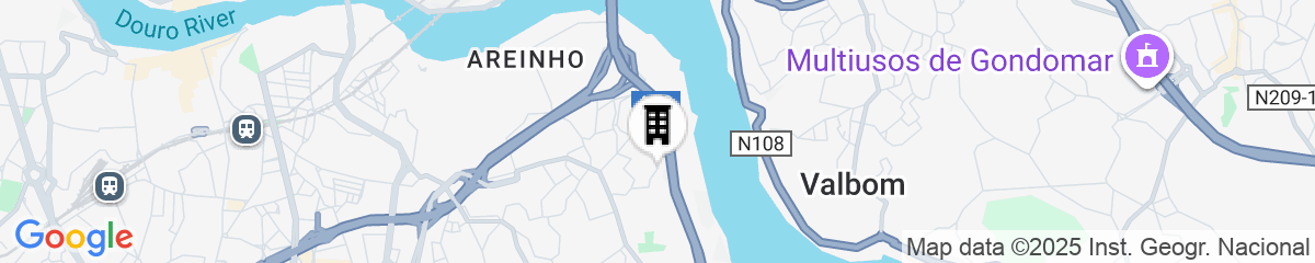 Map for Vinha Boutique Hotel - The Leading Hotels of the World