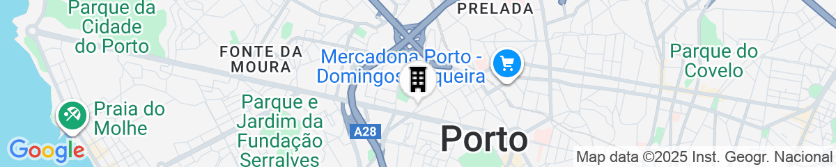 Map for Sheraton Porto Hotel & Spa