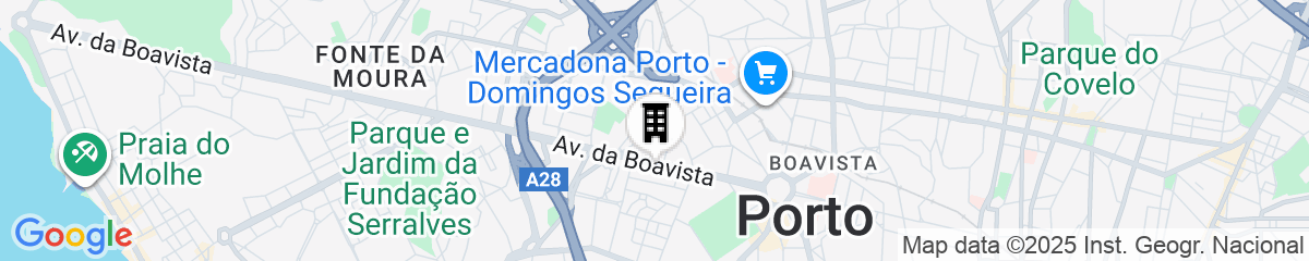 Map for Porto Palácio Hotel by The Editory
