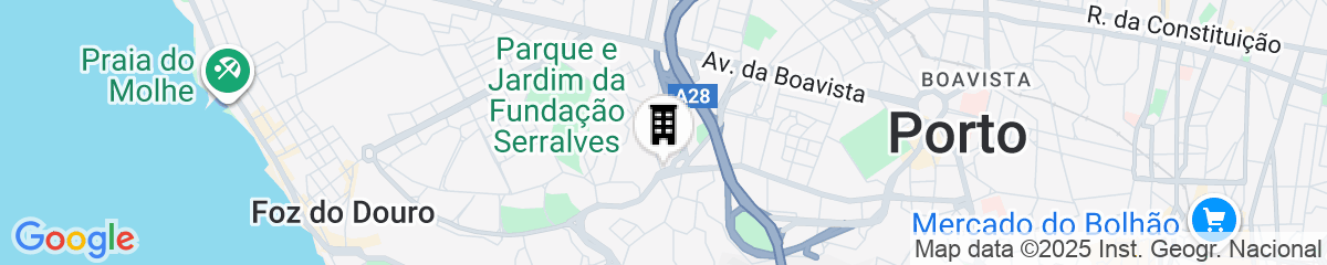Map for HF Ipanema Park
