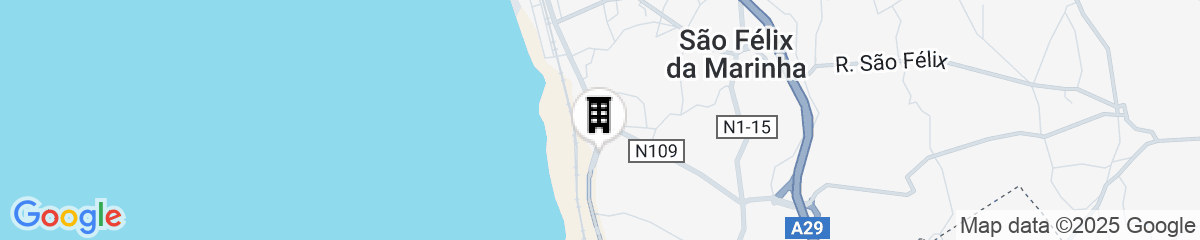 Map for Hotel Solverde Spa & Wellness Center
