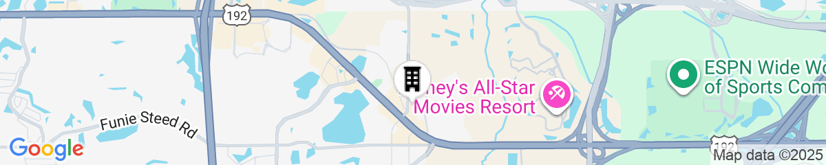 Map for ette hotel